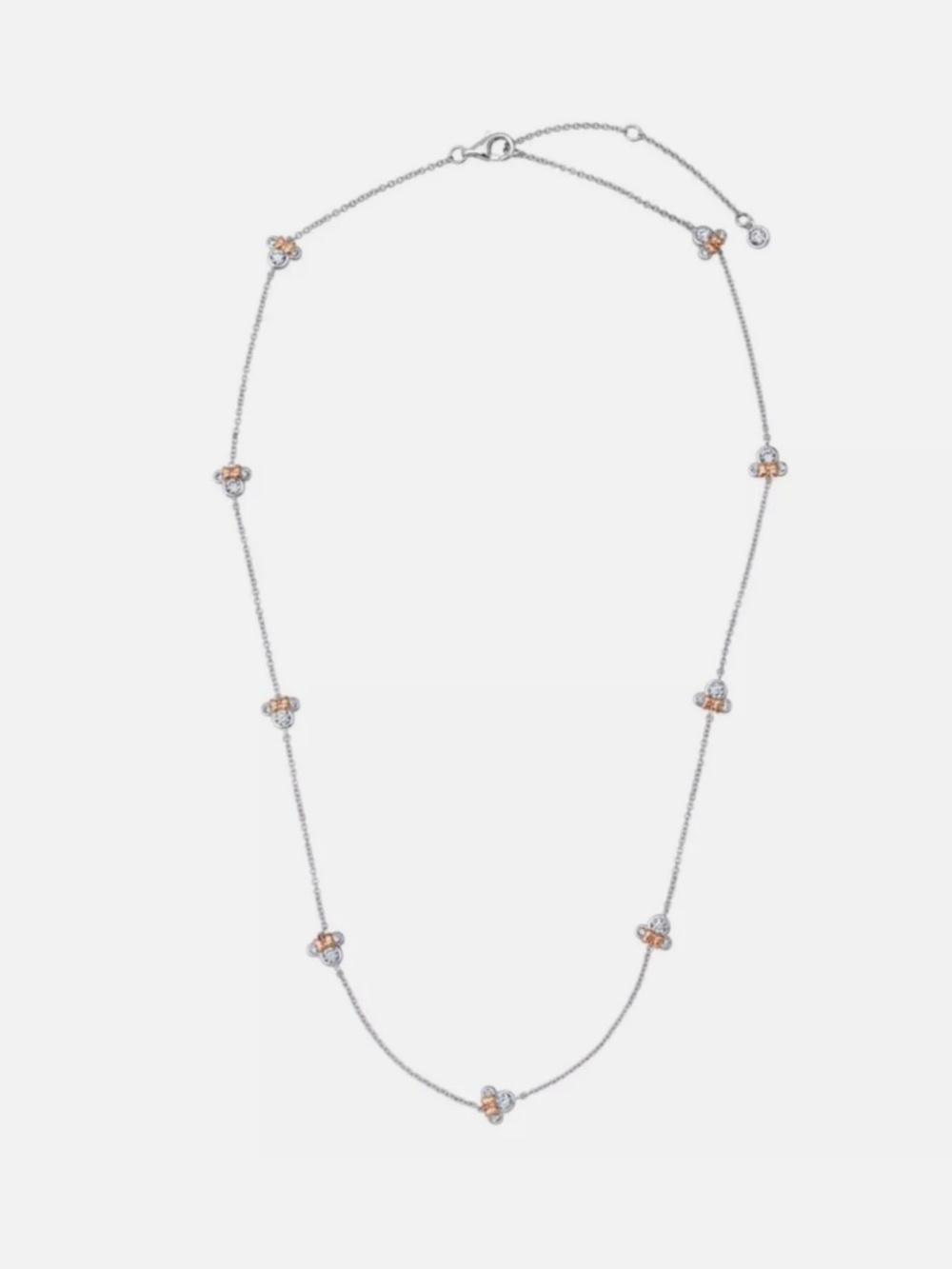 Disney Parks Minnie Mouse Icon Necklace by CRISLU